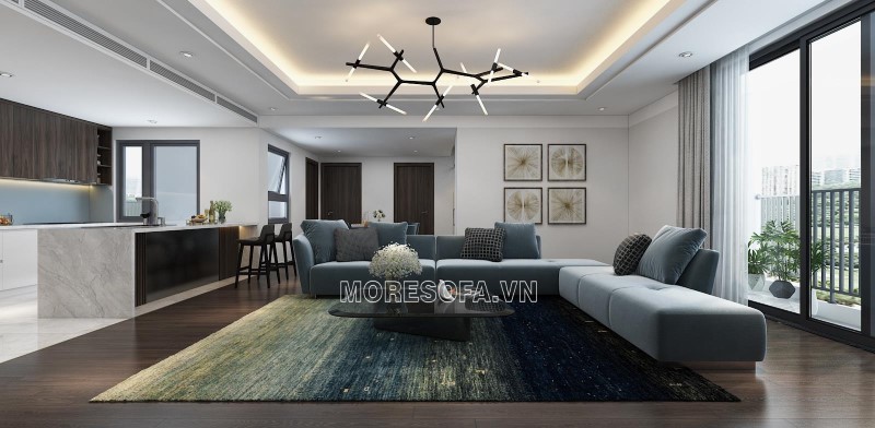 Sofa góc đẹp Hà Nội